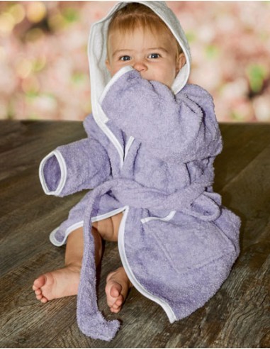 ART-AR022-Babiezz® Bathrobe With Hood
